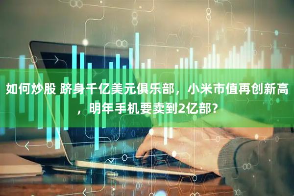 如何炒股 跻身千亿美元俱乐部，小米市值再创新高，明年手机要卖到2亿部？